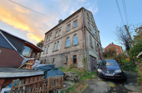 Zschorlau, Saxony, Germany