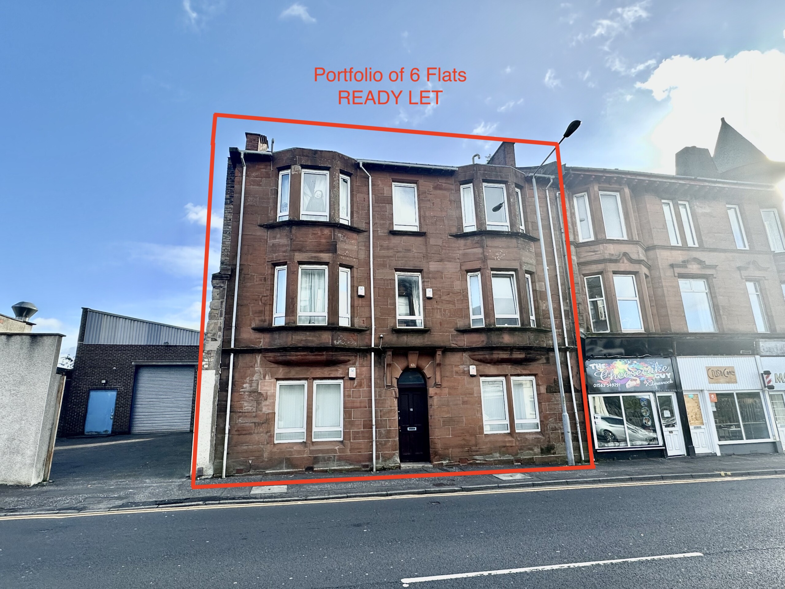 High Glencairn Street, Kilmarnock, KA1 4AD We Auction Property